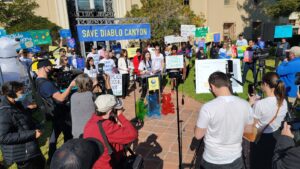 Support for saving Diablo Canyon Nuclear Plant approaches critical mass