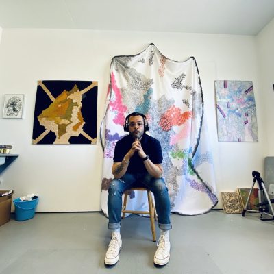 Abstract Art Brings Atomic Healing To Nuclear Power Debate