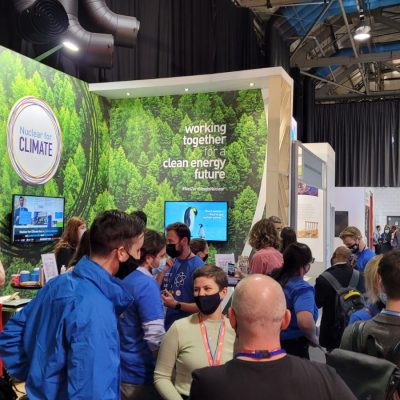 Undercover COP Day 2: getting the message out