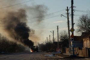 The price of decarbonisation? A week of war in Ukraine