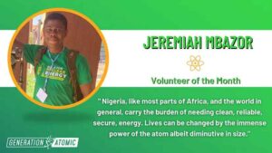 August’s Volunteer of The Month