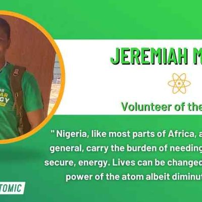 August’s Volunteer of The Month