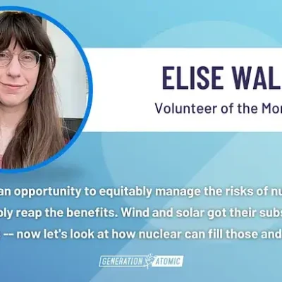 September’s Volunteer of the Month