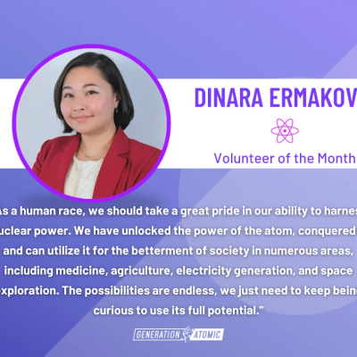 November’s Volunteer of the Month