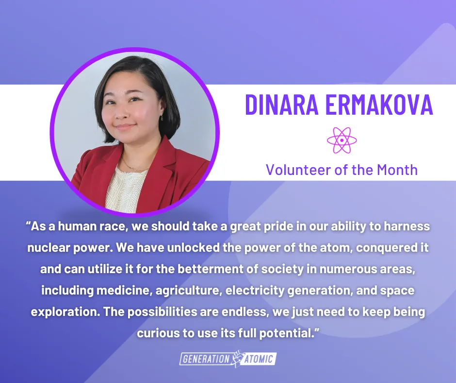 November’s Volunteer of the Month