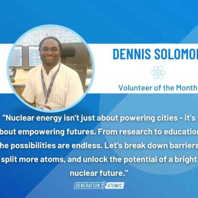 December’s Volunteer of The Month