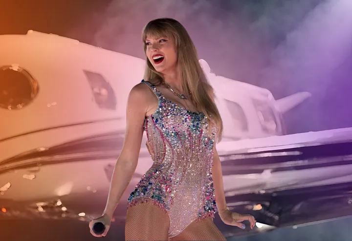 Taylor Swift Racks Up 6,800X More Flight Radiation Than Nuclear Plant Neighbors