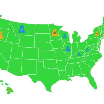 A Nuclear Paradox 11 States With Climate Goals But No Nuclear Plans