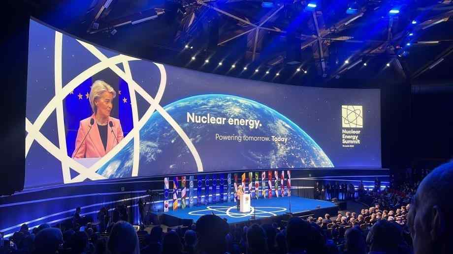 nuclear energy as part of their transition to clean energy by 2050