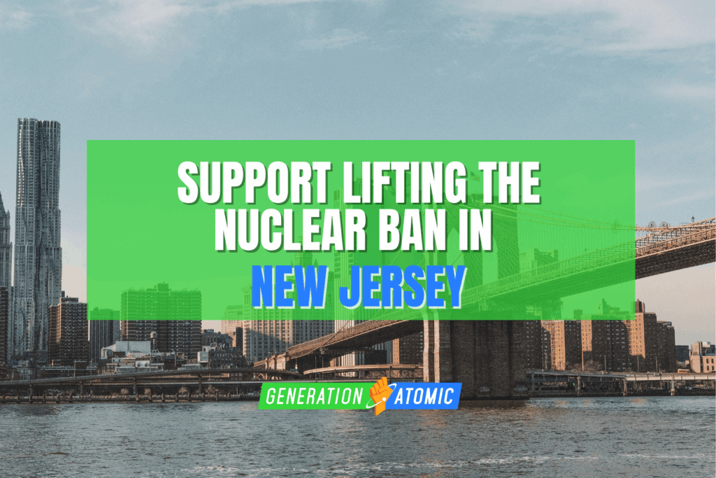 Lift the Nuclear Moratorium in New Jersey