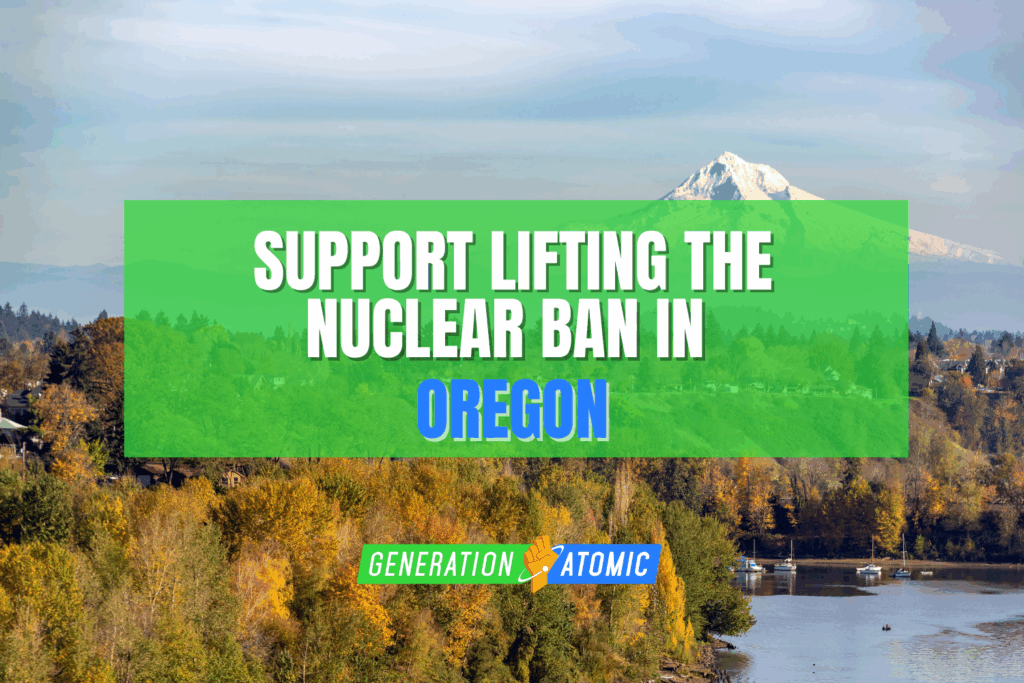 Lift the Nuclear Moratorium in Oregon