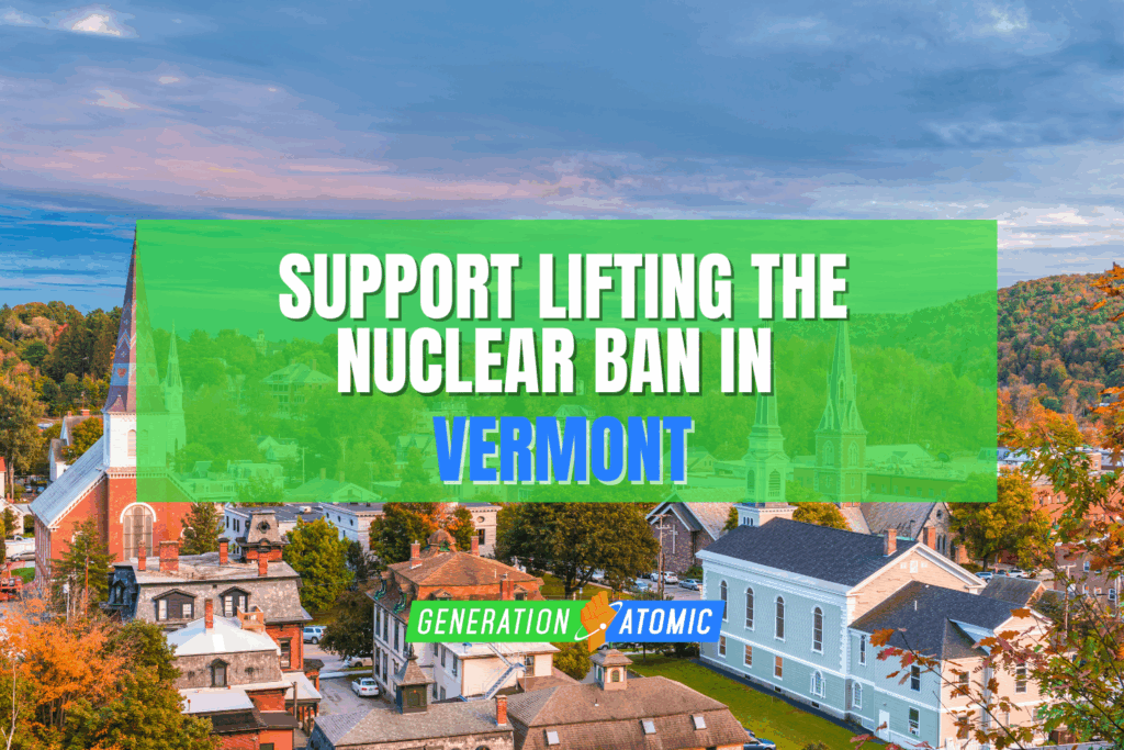 Lift the Nuclear Moratorium in Vermont
