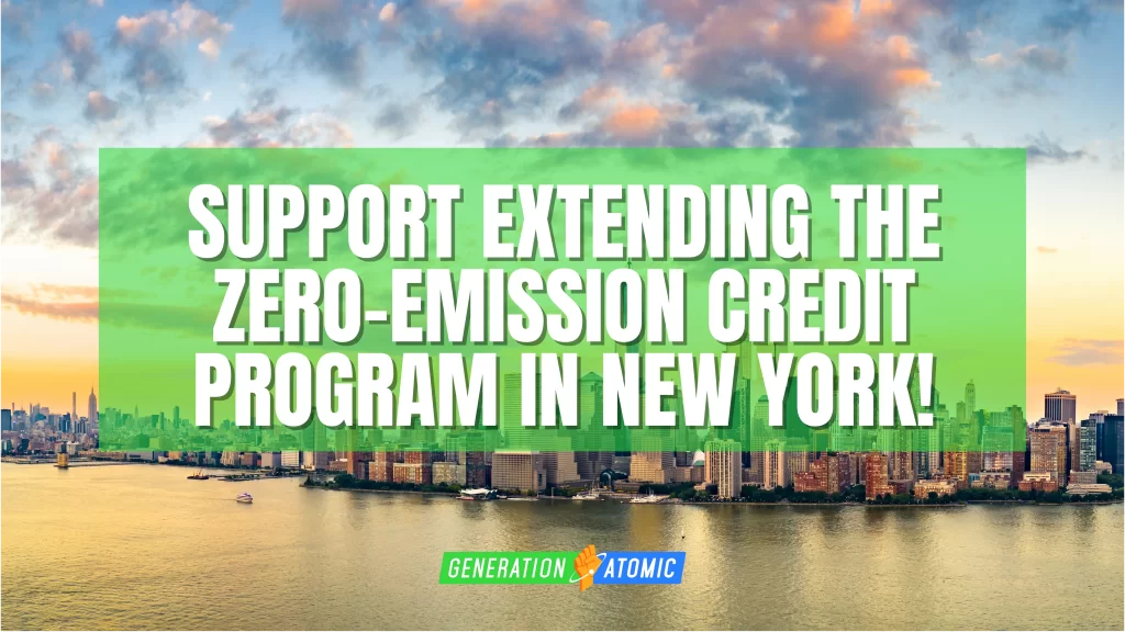 Support Extending the Zero-Emission Credit