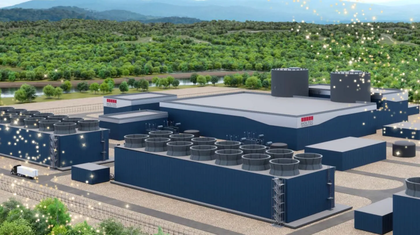 Holtec The Advanced Reactor Race's Most Practical Contender